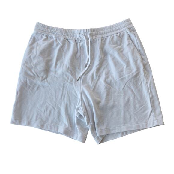 Armani Exchange Jersey Cotton Drawstring Sweat Shorts Size XL - Picture 1 of 9